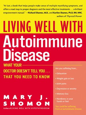 cover image of Living Well with Autoimmune Disease